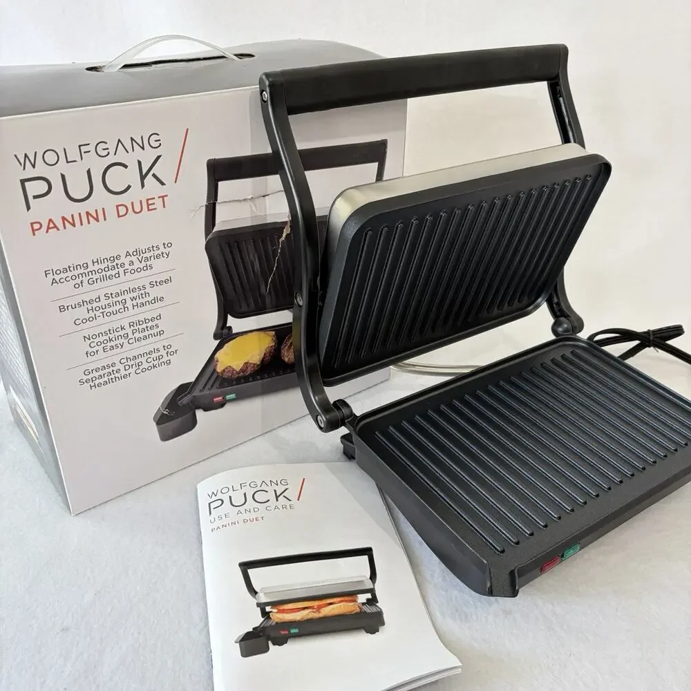 Wolfgang Puck new but